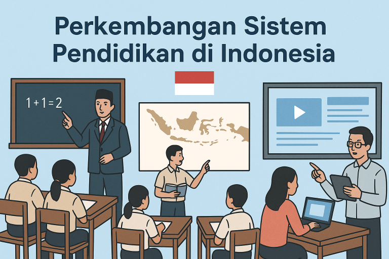 Perkembangan dan Sejarah Sistem Pendidikan di Indonesia